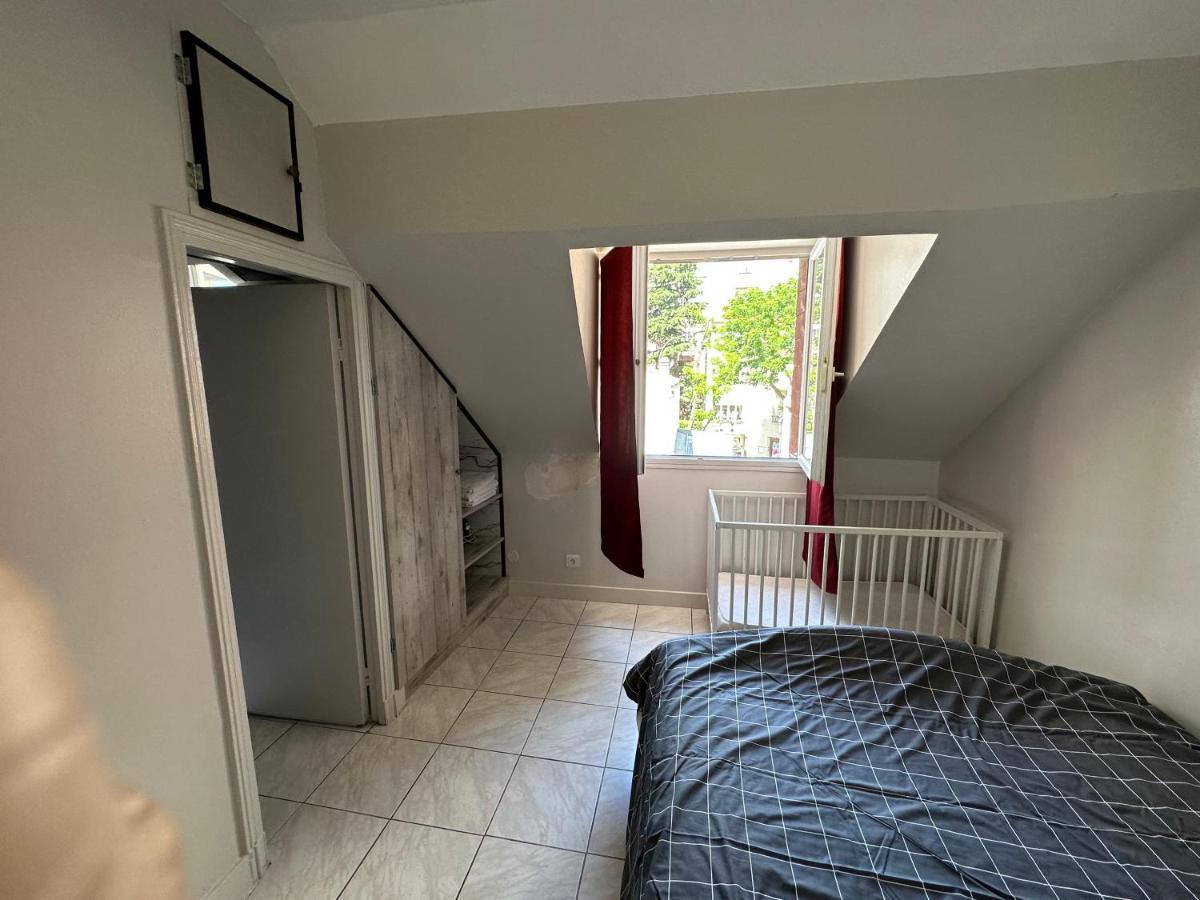 Appartement Meuble Vincennes Extérieur photo